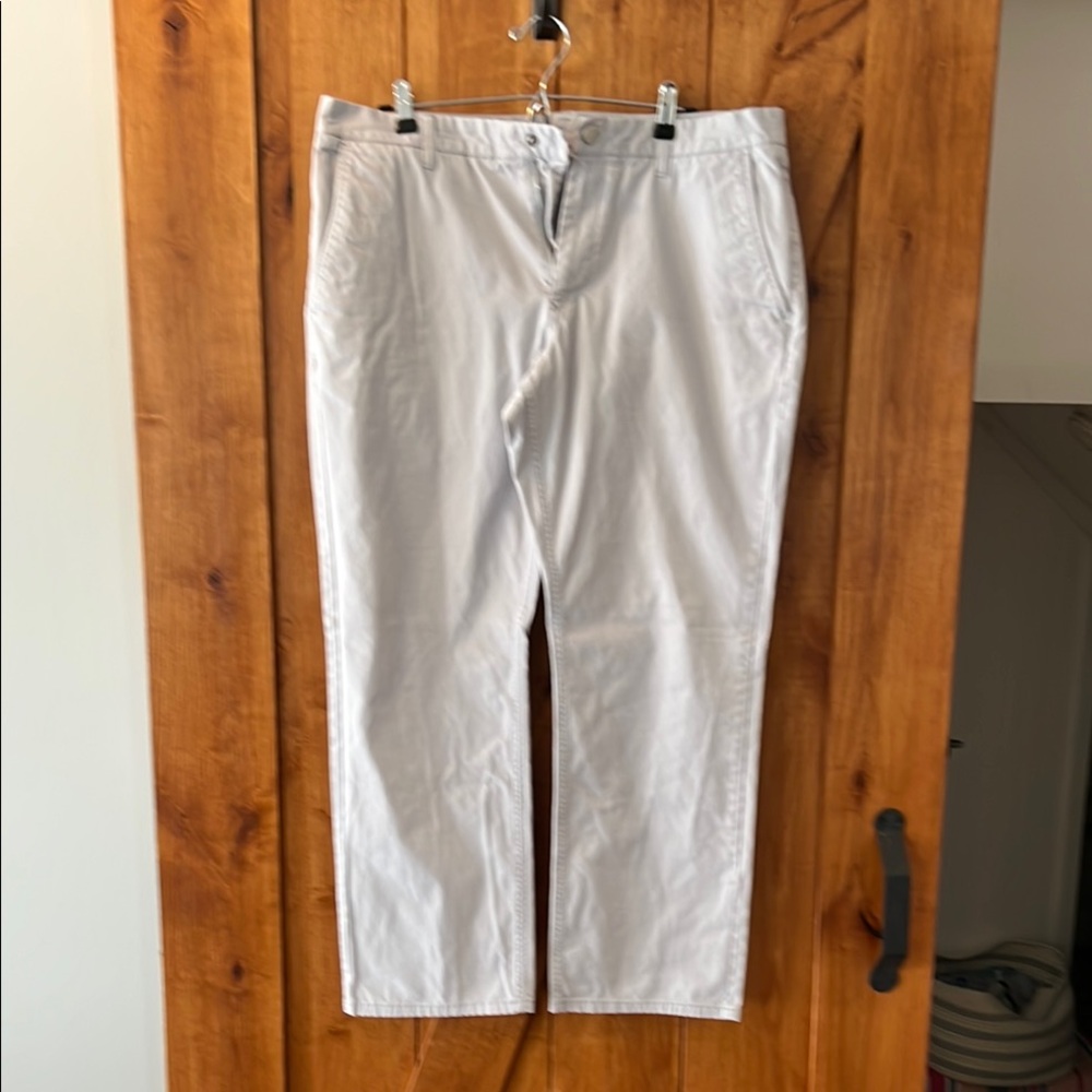Bonobos Gray Chinos Lightweight Cotton Blend